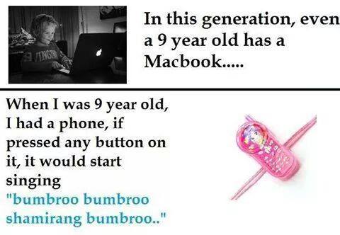 The Funny Generation Difference