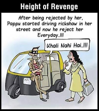 The Height Of Revenge - Funny Images & Photos The Height Of Revenge - Funny Images & Photos