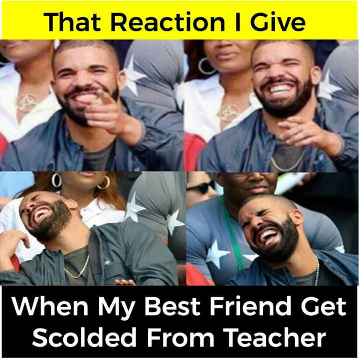 The Reaction I Give