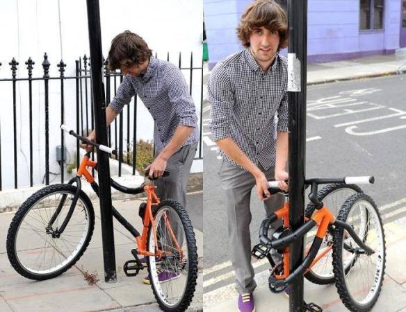 The Super Cool Self Locking Bike