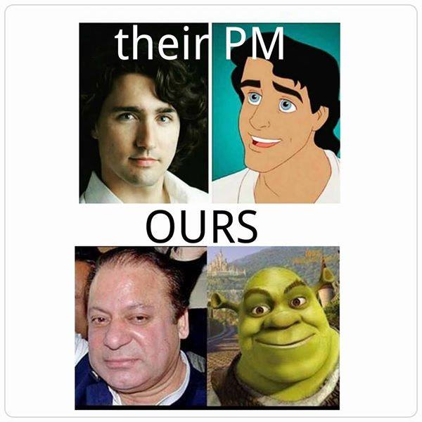 Their PM Our PM