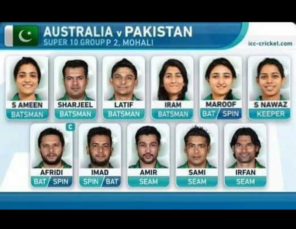 This is how we can beat Australia today