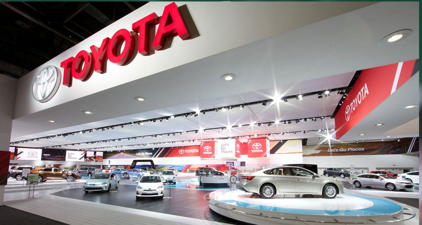 Toyota Announces Shut Down Of Its Production Plant