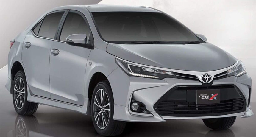 Toyota Corolla Rate Has Been Increased By Rs 370000
