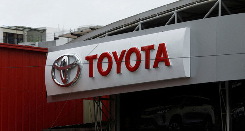 Toyota Shuts Down Production Plant in Pakistan