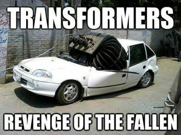 Transformers Revenge Of The Fallen