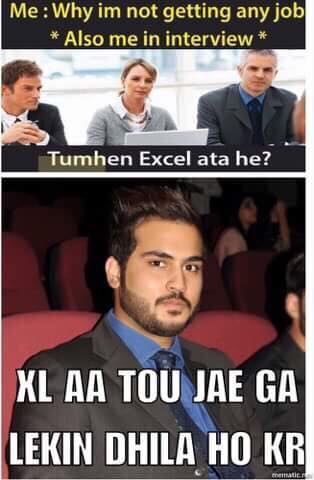Tumhen Excel Aata Hai