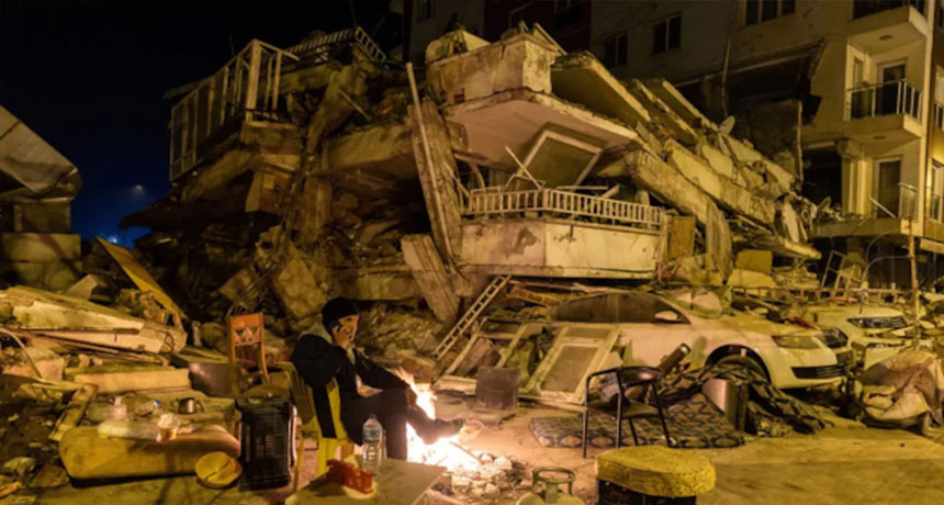 Turkey Hit By Another Earthquake