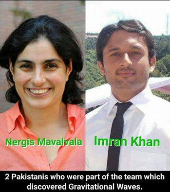 Two Pakistanis who were part of the team Discovered Gravitational Waves