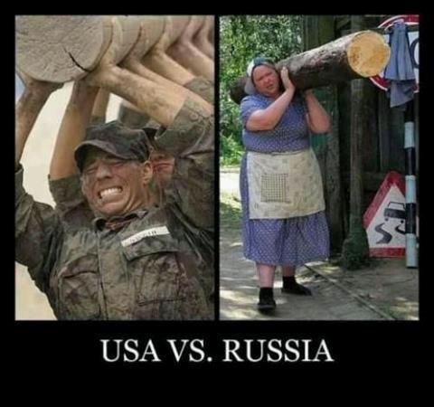 USA vs Russia
