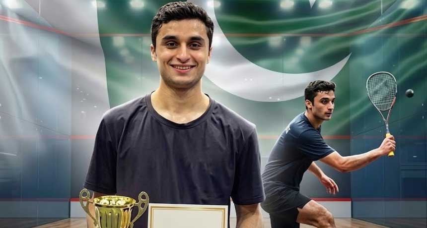 Umair Arif Wins Hong Kong Junior Squash Open Under-17 Title
