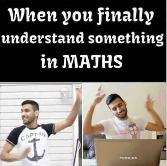 Understanding Maths is Happiness