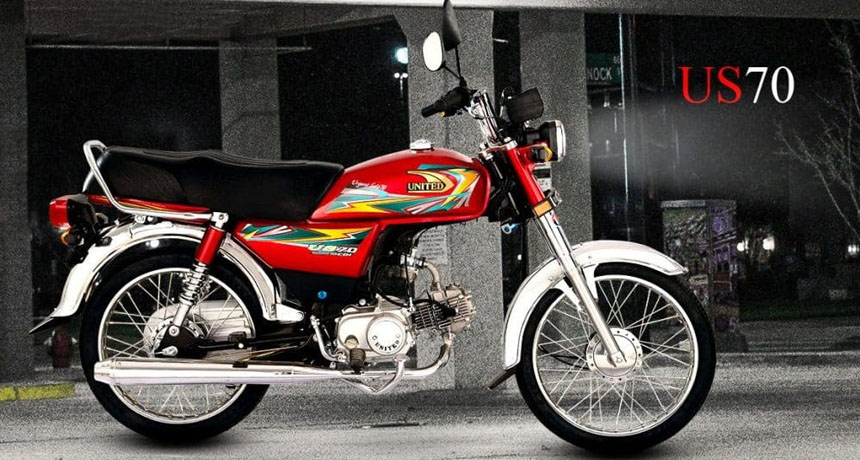 United Increases Bike Prices Upto Rs 18000 in Pakistan