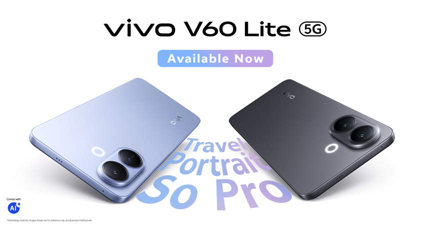 Vivo V60 Lite, Now Available for Sale Across Pakistan