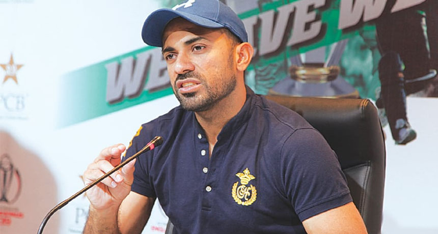Wahab Riaz Appointed As Pakistan's Team Selector