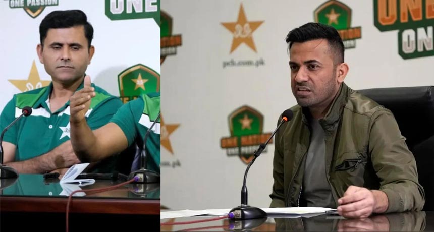 Wahab Riaz and Abdul Razzaq removed from selection committee of PCT