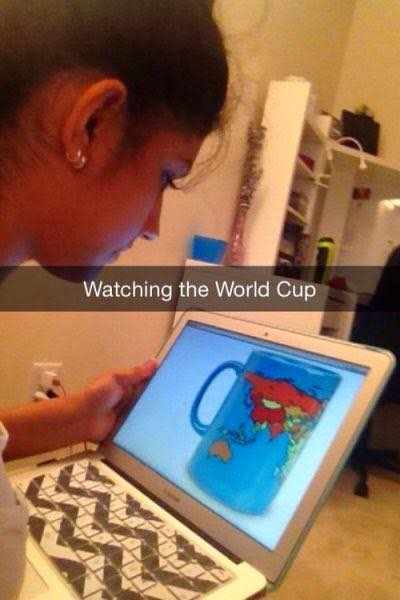 Watching A World Cup