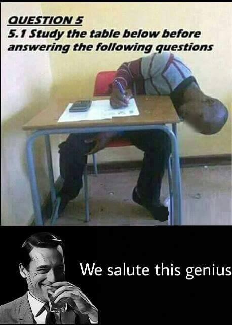 We Salute This Genius