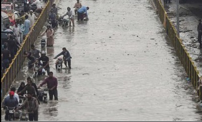 Weather Dept Warns Of Urban Flooding As Heavy Rain To Hit Karachi