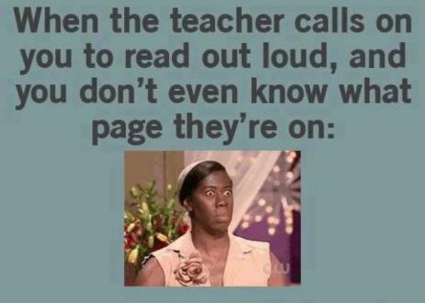 Weird Classroom Moment Ever