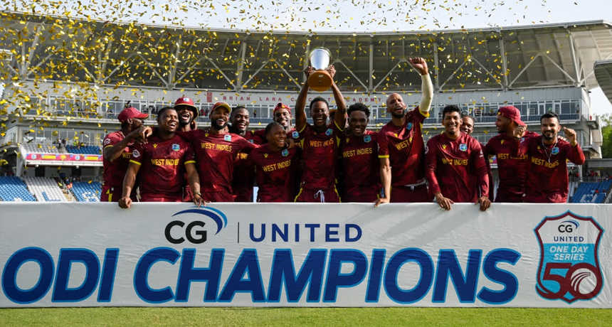 West Indies Won a ODI Series Against Pakistan After 34 Years