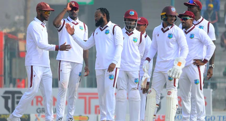 West Indies beat Pakistan in 2nd Test at Multan