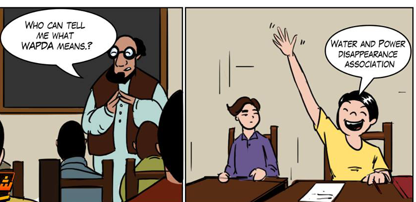 What Does WAPDA Means Funny Pic