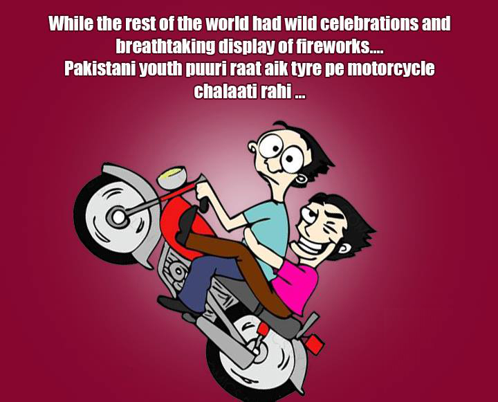 What Pakistani Youth Do On New Year