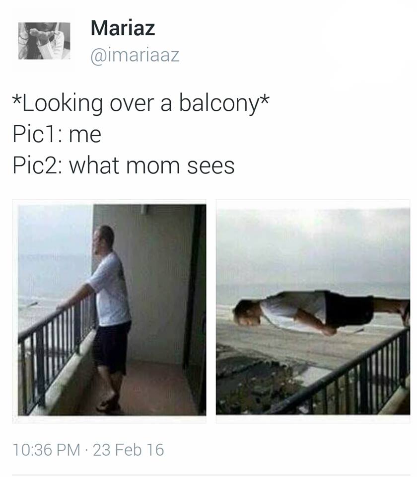 What it is & What mom sees