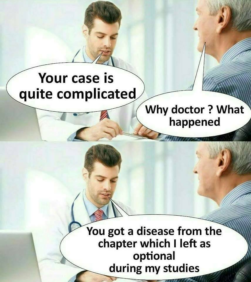 When Doctor Says