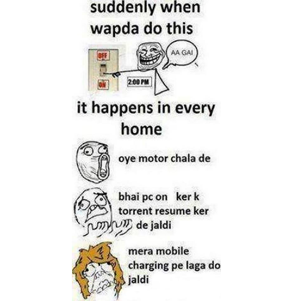 When Electricity Comes In Pakistan