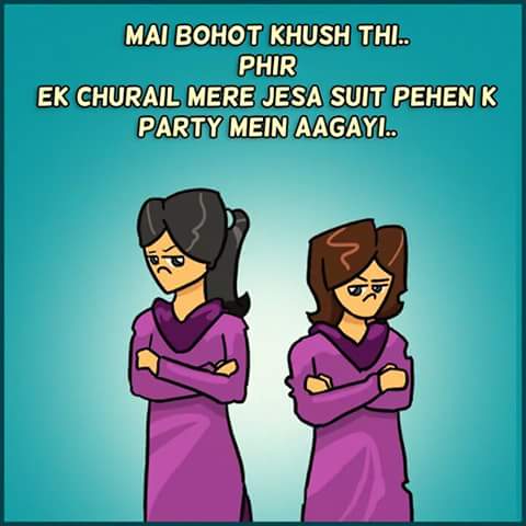 When Girls Wear Same Dress