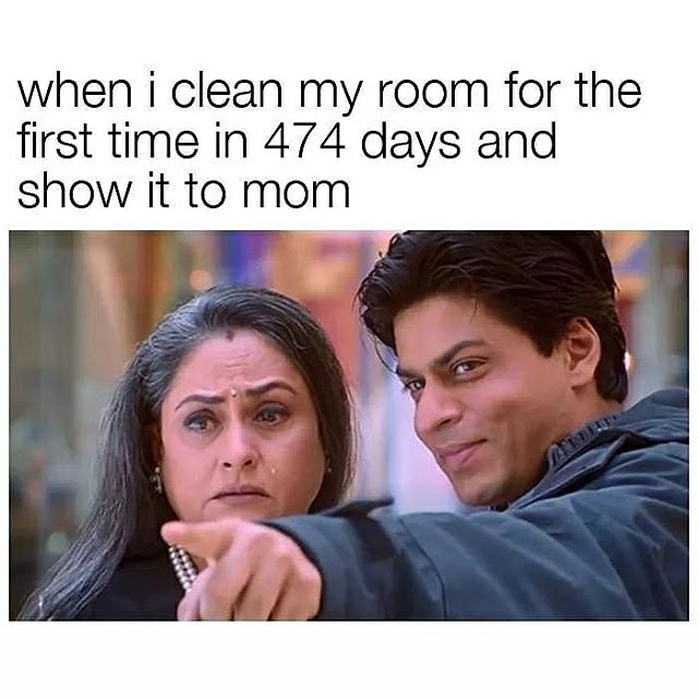 When I Clean My Room