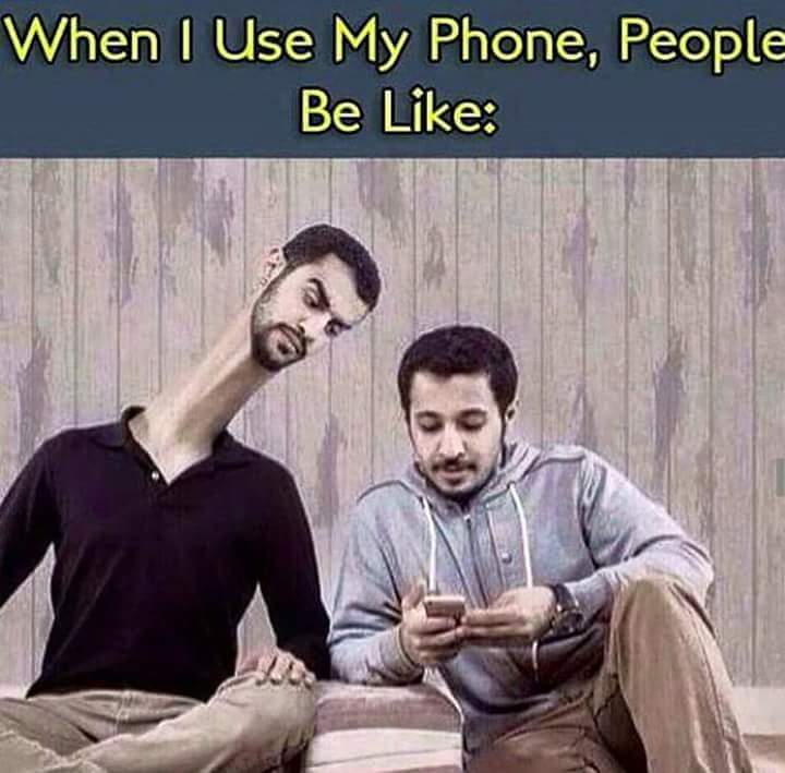 When I Use My Phone