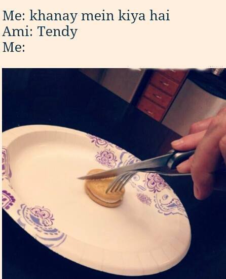 When Mom Cooks The Food I Dont Like