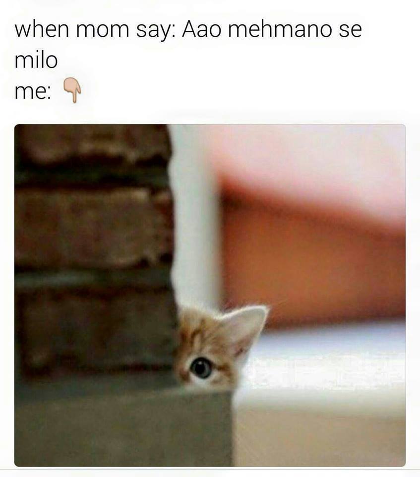 When Mom Says