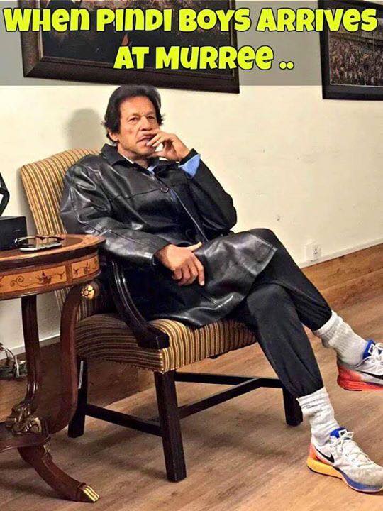 When Pindi Boys Arrives At Murree