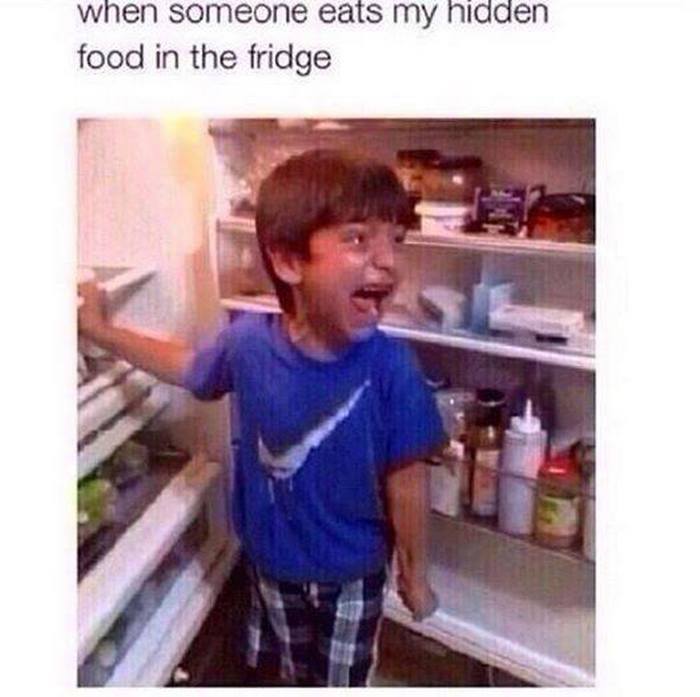 When Someone Eats My Hidden Food 