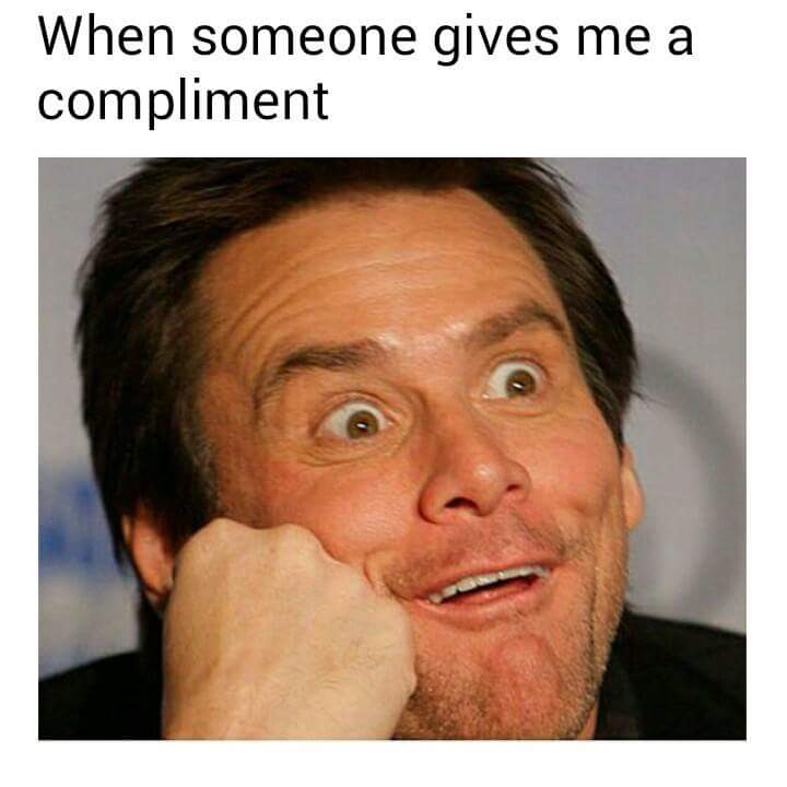 When Someone Gives Me A Compliment