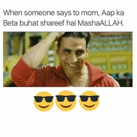 When Someone Says To Mom