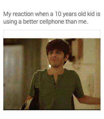 When Someone Using A Better Phone