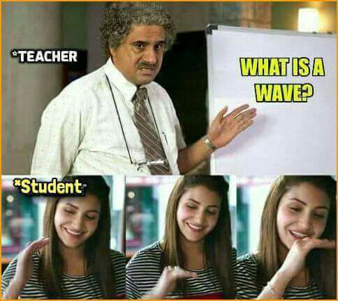 When Teacher Ask