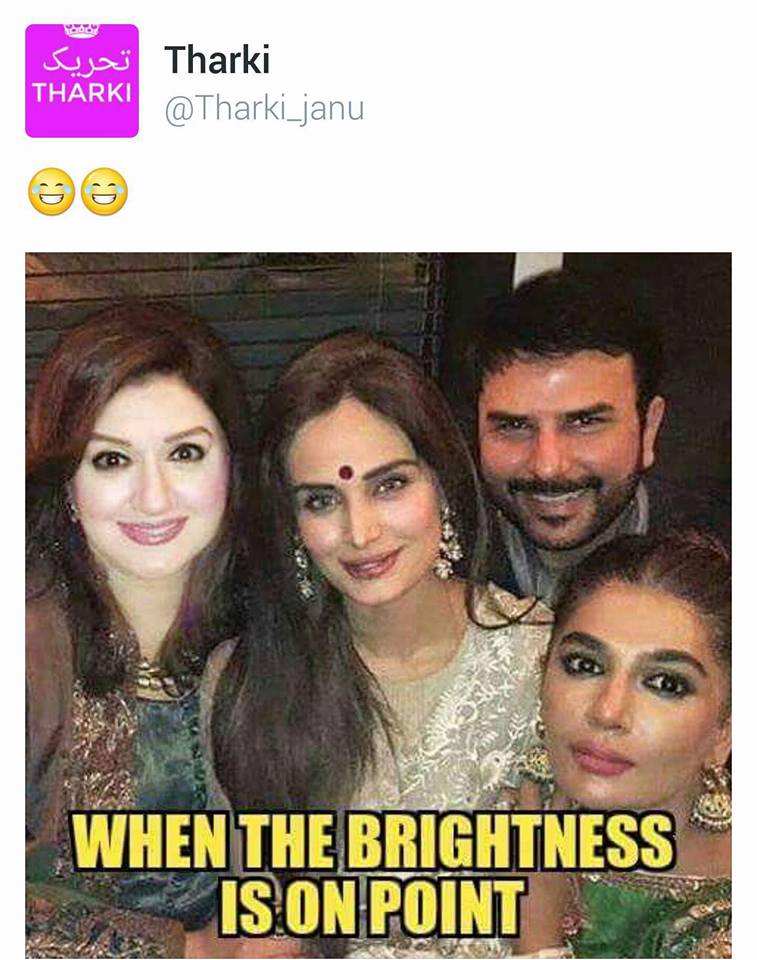 When The Brightness Is On Point