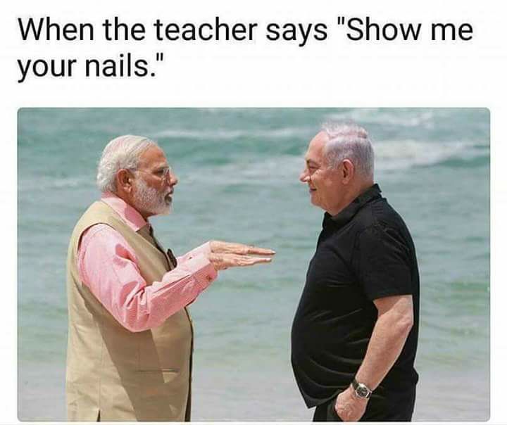 When The Teacher Says