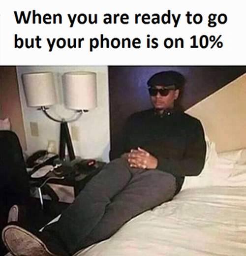 When You Are Ready To Go