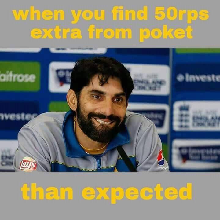 When You Find 50Rs Extra