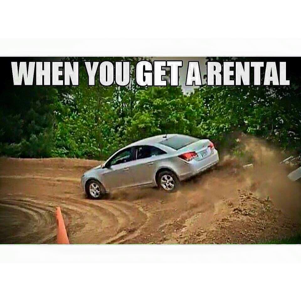 When You Get A Rental