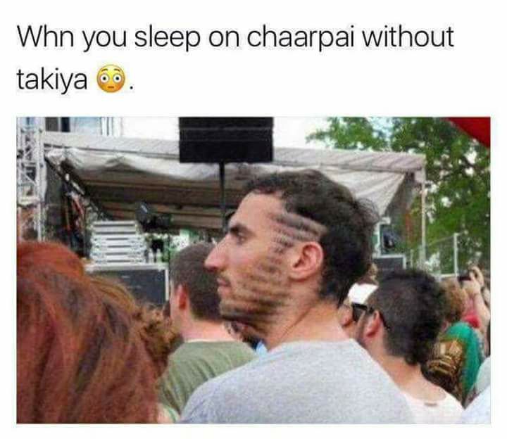 When You Sleep Without Pillow