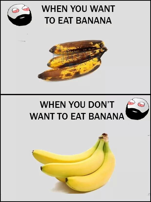 When You Want To Eat Banana - Funny Images & Photos