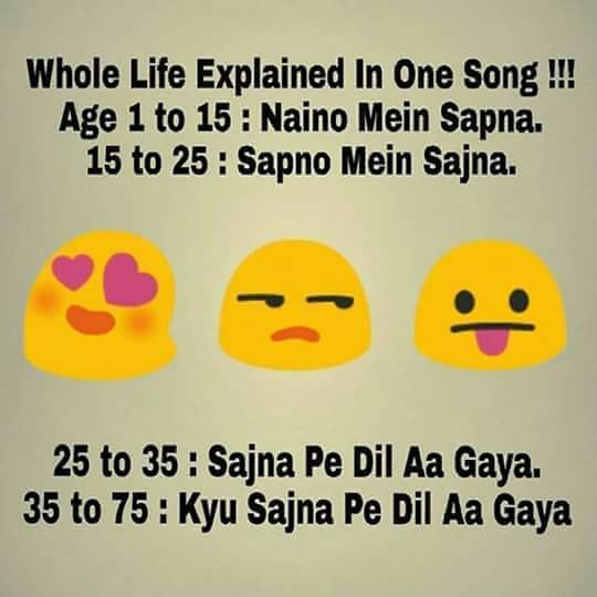 Whole Life Explained In One Song